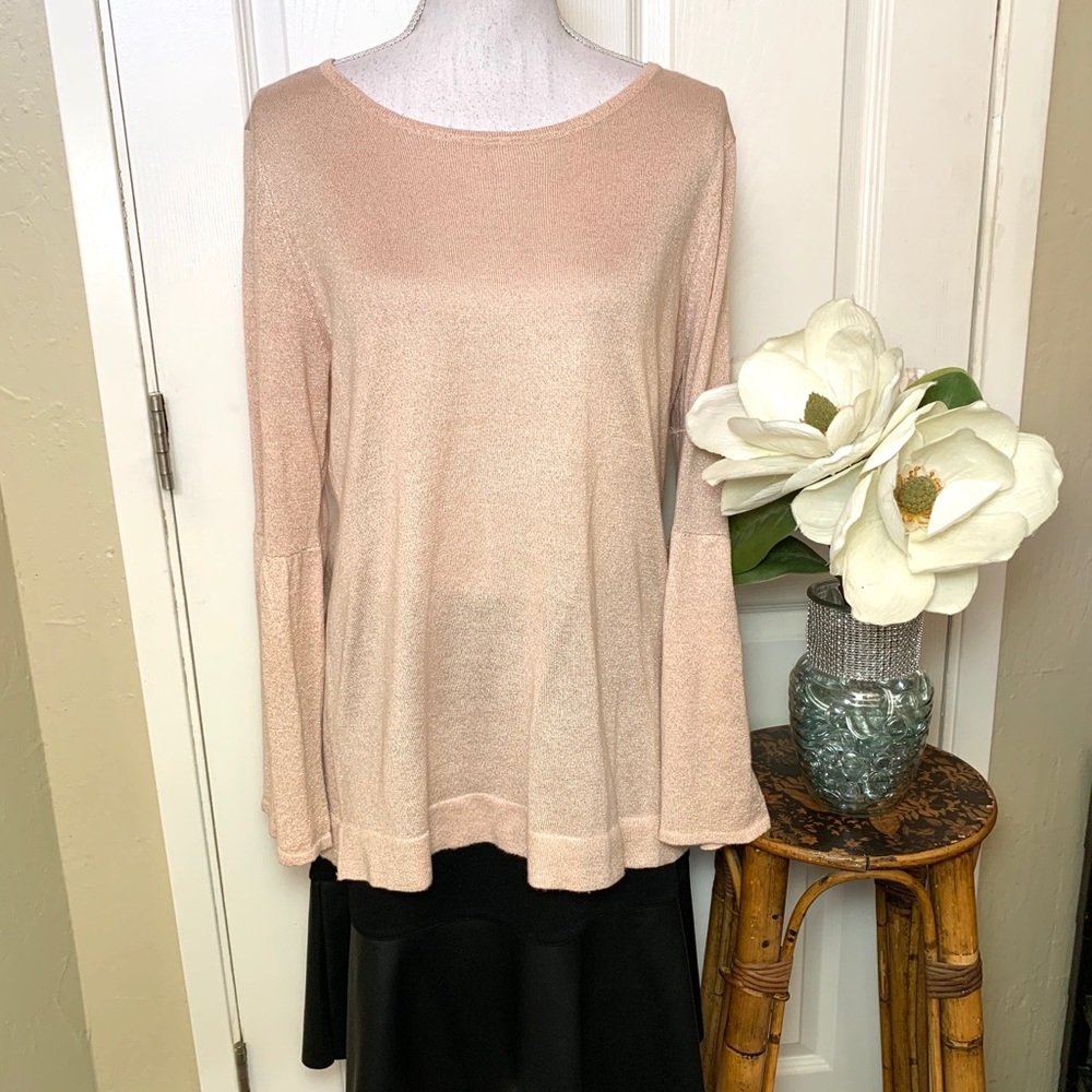 Calvin Klein Bell Sleeve Knit
